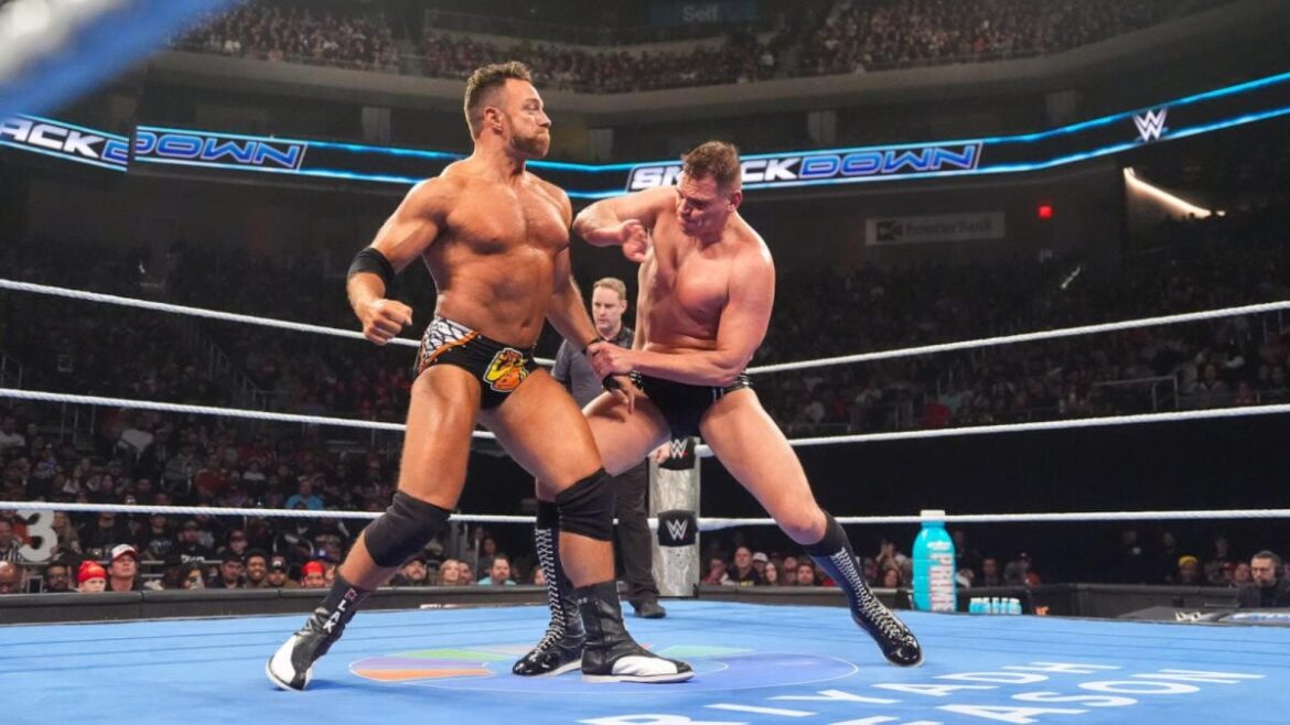 గున్థర్ Vs LA నైట్ WWE లాస్ట్ టైమ్ ఇప్పుడు టోర్నమెంట్ ఫైనల్ హైలైట్స్
