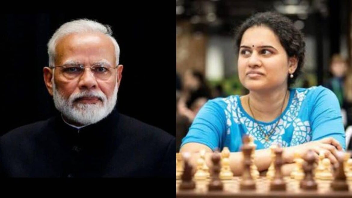 'డెడికేషన్ టువర్డ్స్ ది...': FIDE ర్యాపిడ్ కాంస్య తర్వాత కోనేరు హంపీని ప్రశంసించిన ప్రధాని నరేంద్ర మోదీ | చదరంగం వార్తలు
