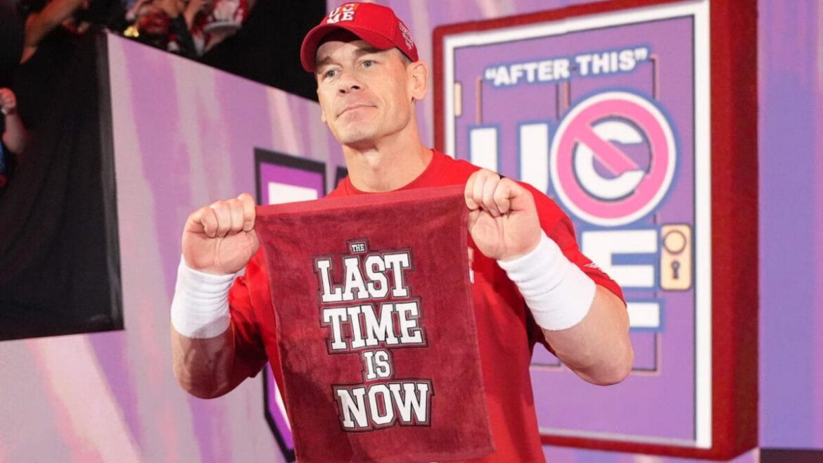 'నా స్వంత సాస్‌లో తప్పిపోవాలనుకోవద్దు'! జాన్ సెనా స్వాన్‌సాంగ్ కంటే ముందు నిలబడ్డాడు | Wwe న్యూస్
