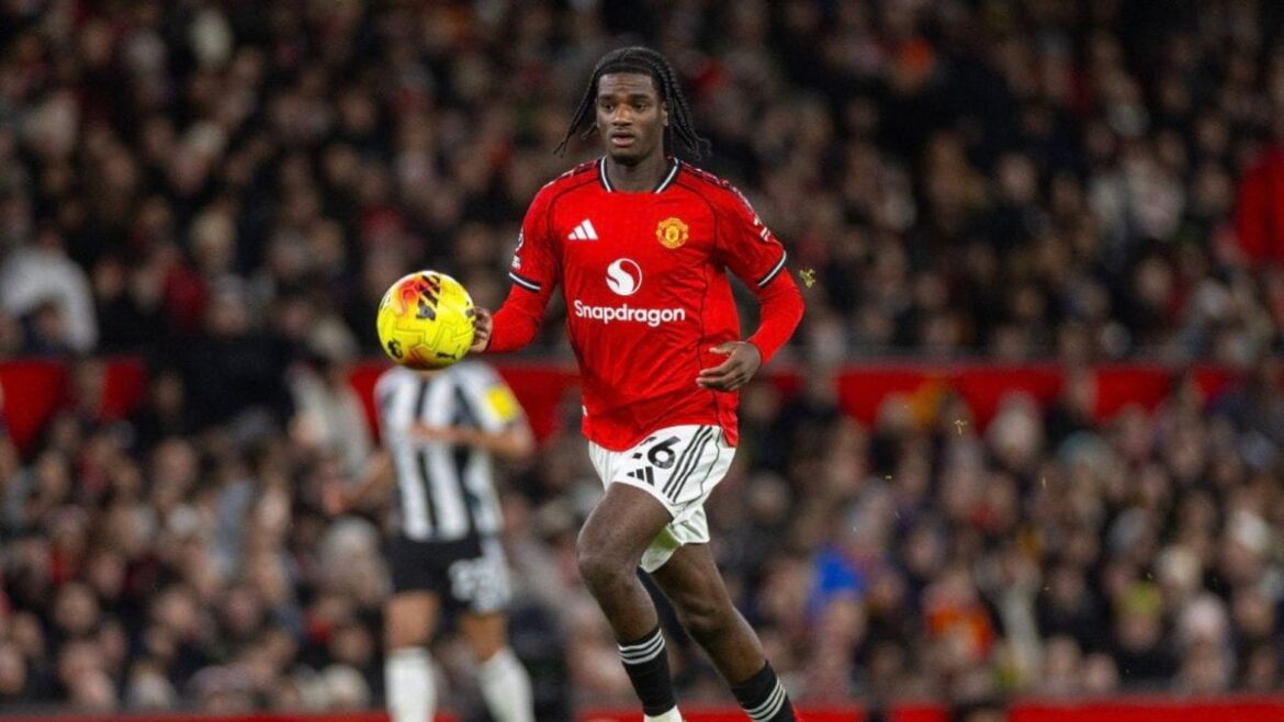 'నాకు భరోసా మరియు సహాయం చేస్తుంది...': ఐడెన్ హెవెన్ మ్యాన్ యునైటెడ్ బాస్ రూబెన్ అమోరిమ్‌కు కృతజ్ఞతలు తెలిపాడు | ఫుట్‌బాల్ వార్తలు
