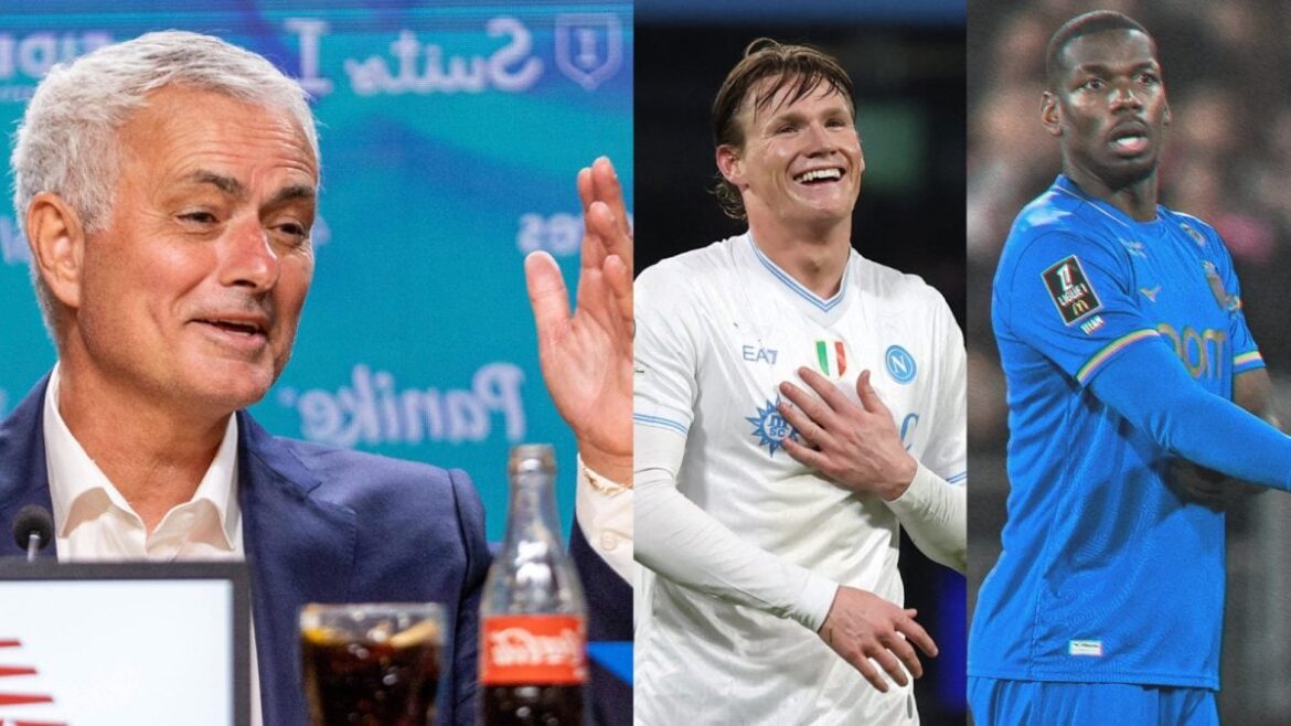 'నేను అతని కోసం పోగ్బాను బెంచ్ చేసాను': జోస్ మౌరిన్హో యొక్క మెక్‌టొమినే-పోగ్బా పంచ్‌లైన్ స్పాట్‌లైట్‌ను దొంగిలించింది | ఫుట్‌బాల్ వార్తలు
