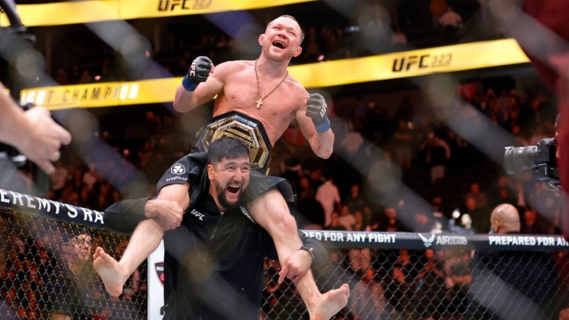 పెట్ర్ యాన్ మెరాబ్ ద్వాలిష్విలిని తొలగించాడు, కొత్త UFC బాంటమ్ వెయిట్ ఛాంపియన్ అయ్యాడు | ఇతర-క్రీడ వార్తలు
