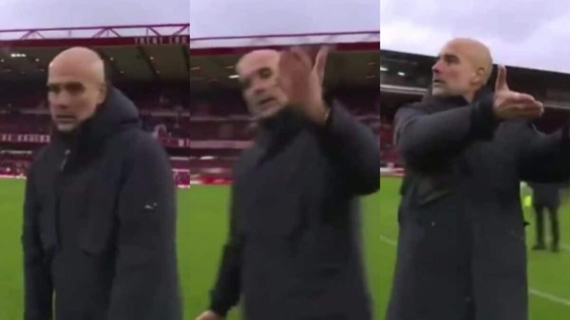 పెప్ vs ది లెన్స్: సిటీస్ గార్డియోలా ఫారెస్ట్ క్లాష్ తర్వాత మళ్లీ కెమెరామెన్‌పై ఉల్లాసంగా పిచ్చి పట్టింది | Watch | ఫుట్‌బాల్ వార్తలు
