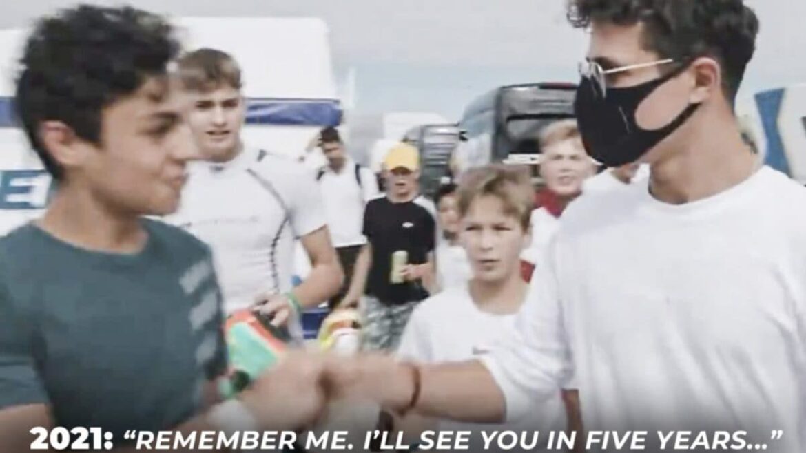 'రిమెంబర్ మి': 2021 నుండి లాండో నోరిస్‌కి అర్విడ్ లిండ్‌బ్లాడ్ యొక్క బోల్డ్ 'ఫైవ్-ఇయర్' ప్రిడిక్షన్ వైరల్ అవుతుంది | Watch | ఫార్ములా-వన్ వార్తలు
