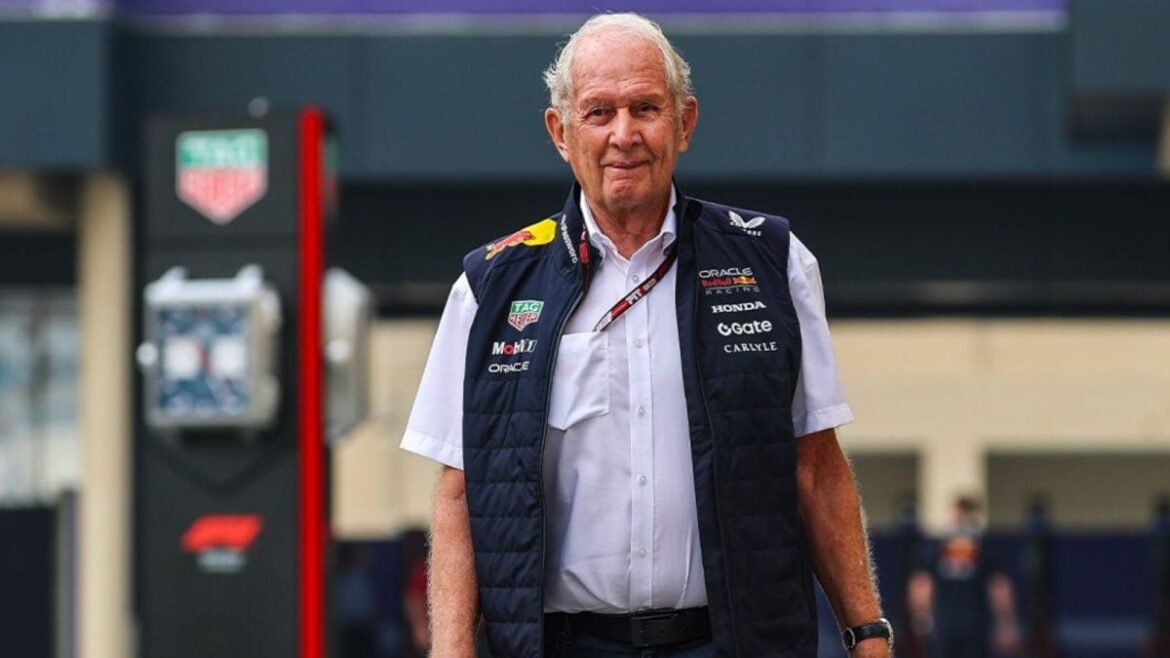 రెడ్ బుల్ బిడ్ హెల్ముట్ మార్కో '20 సంవత్సరాల తర్వాత, 417 రేసులు...' | ఫార్ములా-వన్ వార్తలు
