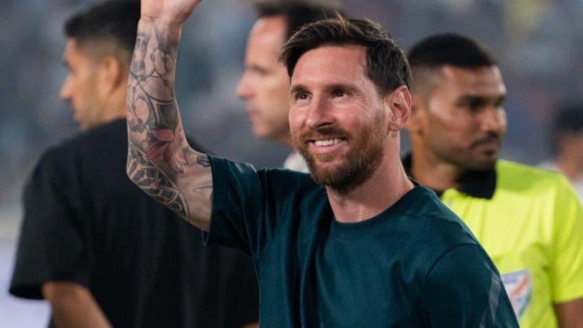 'వేక్-అప్ కాల్'! లియోనెల్ మెస్సీ యొక్క GOAT టూర్ 2025 ముంబైకి తరలివెళ్లడంతో కోల్‌కతా హెచ్చరికగా పనిచేస్తుంది | ఫుట్‌బాల్ వార్తలు
