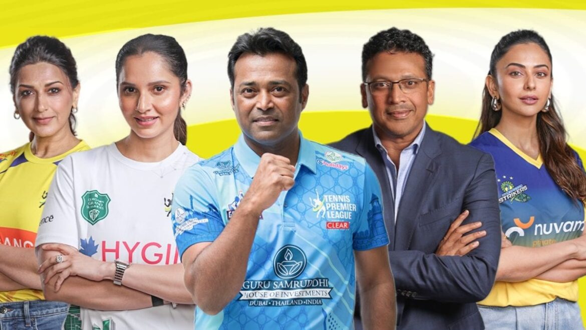 సీజన్ 7 స్ట్రీమింగ్ కోసం JioHotstarతో టెన్నిస్ ప్రీమియర్ లీగ్ జట్టులు | టెన్నిస్ వార్తలు
